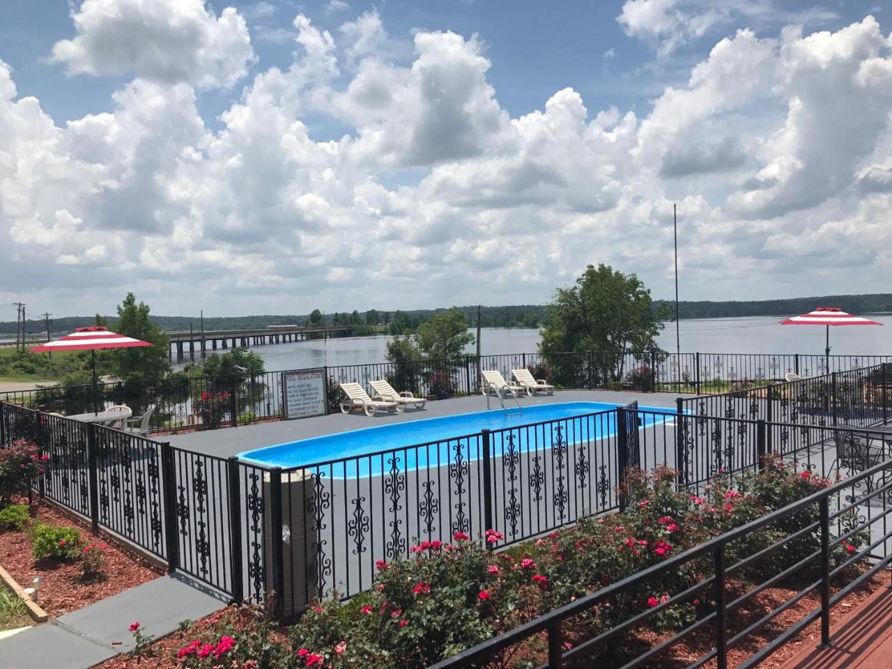 D’Arbonne Lake Motel Farmerville Exterior foto