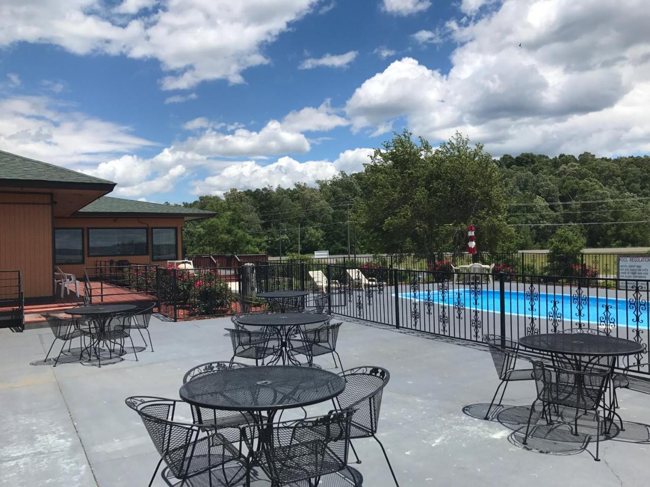 D’Arbonne Lake Motel Farmerville Exterior foto